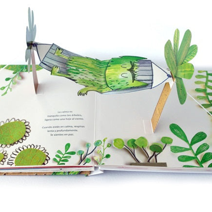 El monstruo de colores POP UP El monstruo de colores POP UP